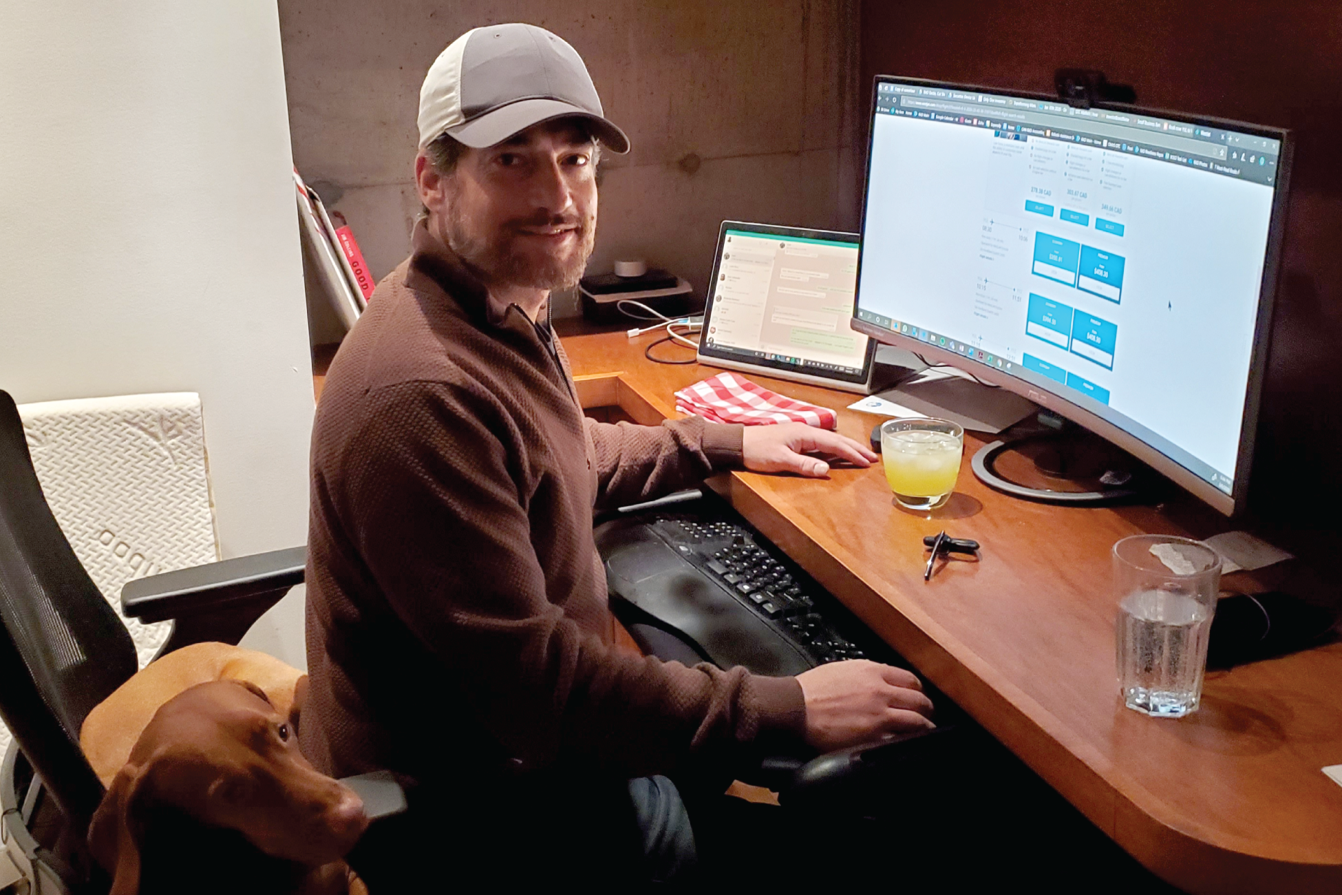 Steve Reinharz in Detroit