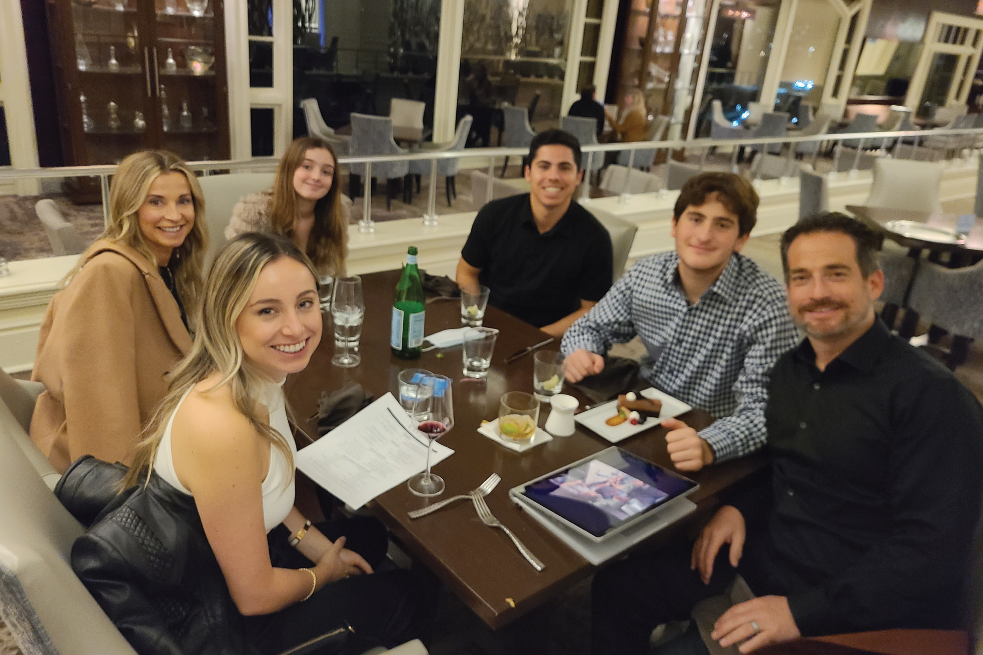 Steve Reinharz with his family