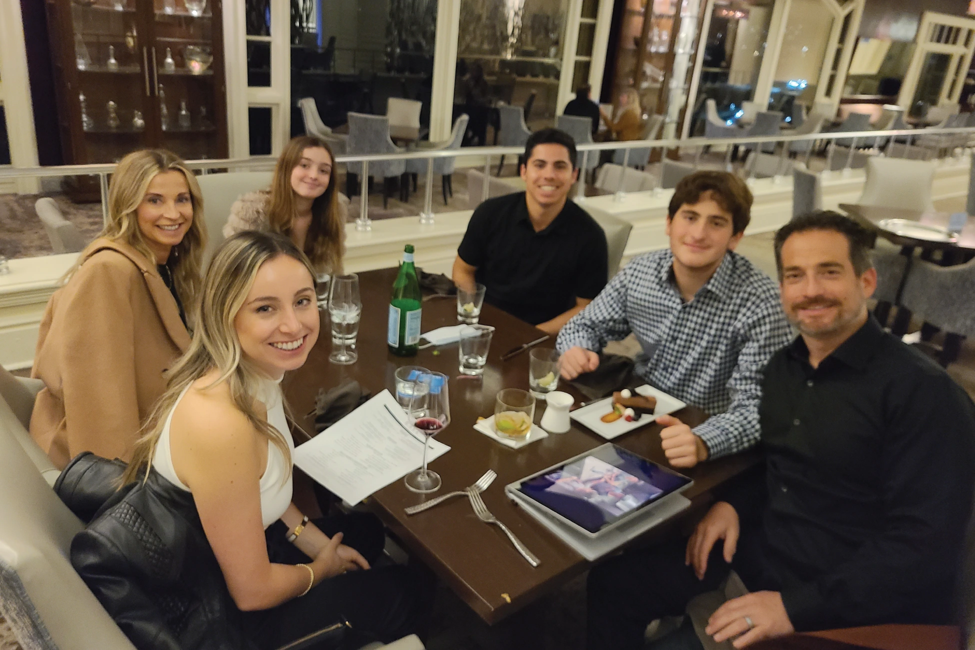 Steve Reinharz with his family