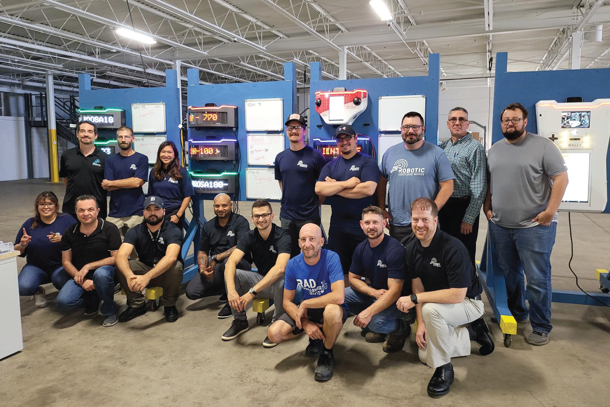 The RAD team at the Detroit Excellence Center