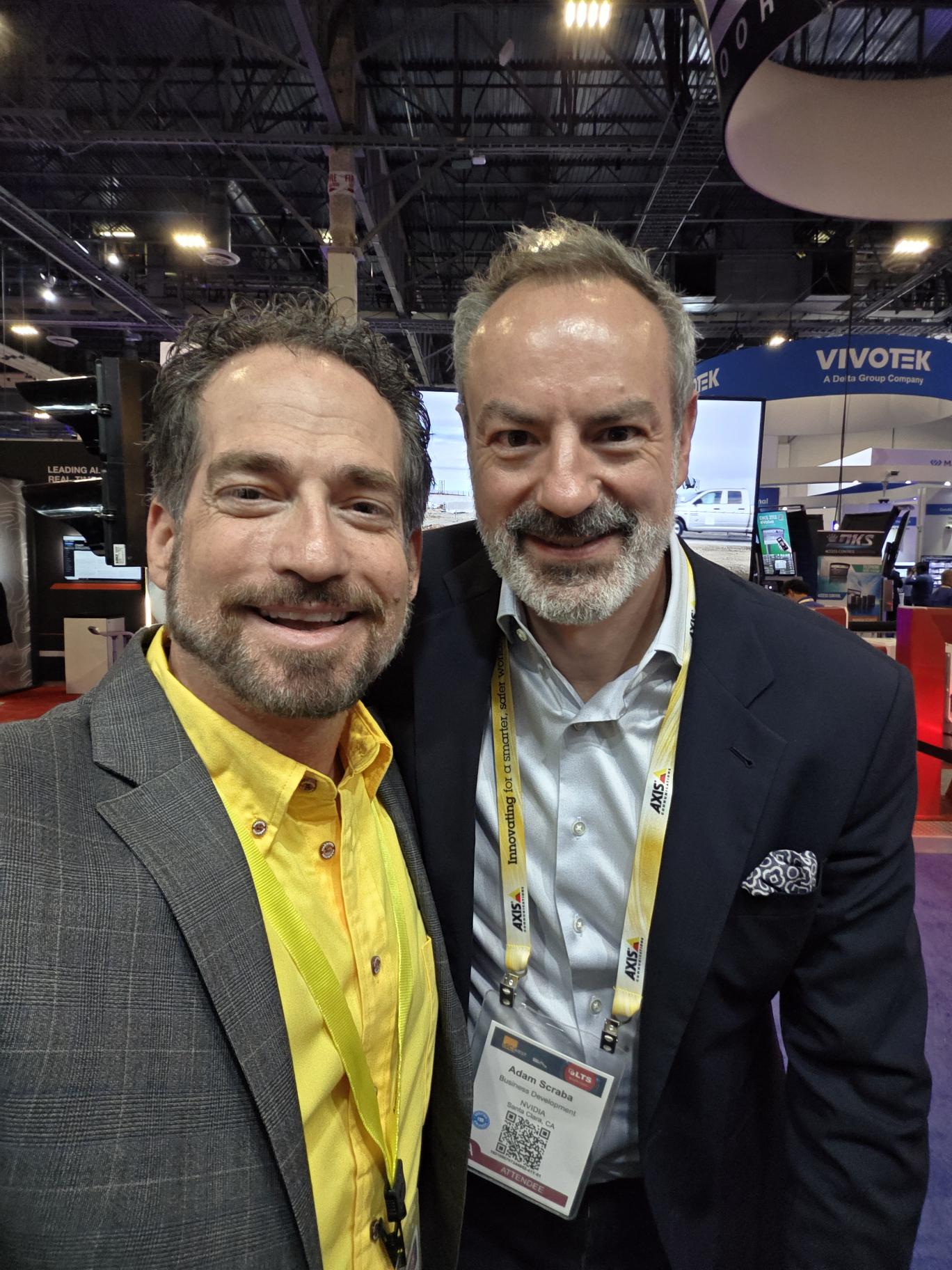 Steve Reinharz with NVIDIA, 10 years later